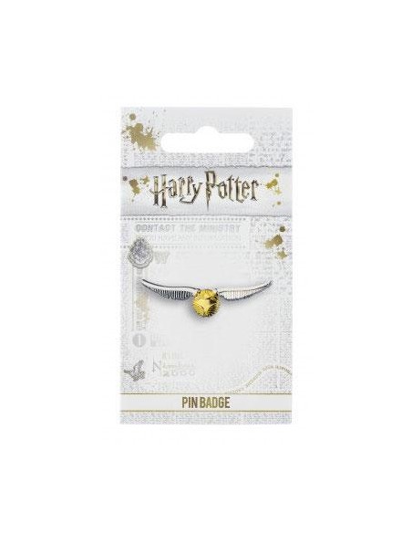 Pin Snitch Dorada - Harry Potter