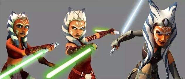 ¿Quién es AHSOKA TANO? ¿Por qué es tan importante para «THE MANDALORIAN»?