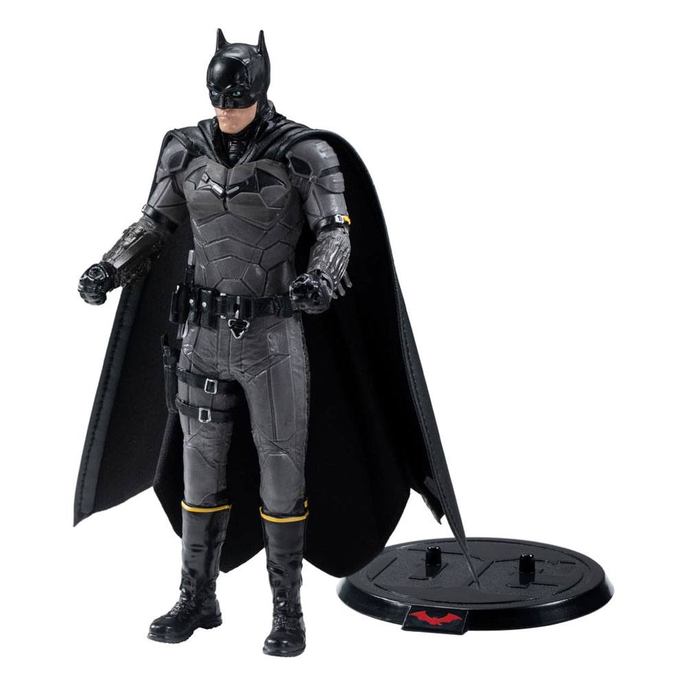 Figura The Batman Maleable Bendyfigs Batman 18 cm – Arkham Coffee and Comics